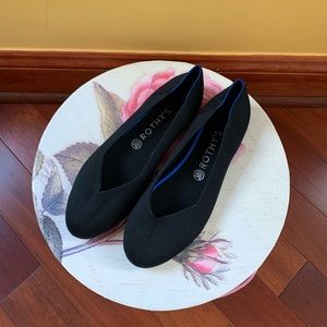 Rothy’s Black Flat Shoes